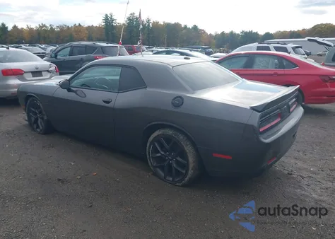 2022 Dodge Challenger R/T из США, поврежденный, VIN 2C3CDZBT1NH156231